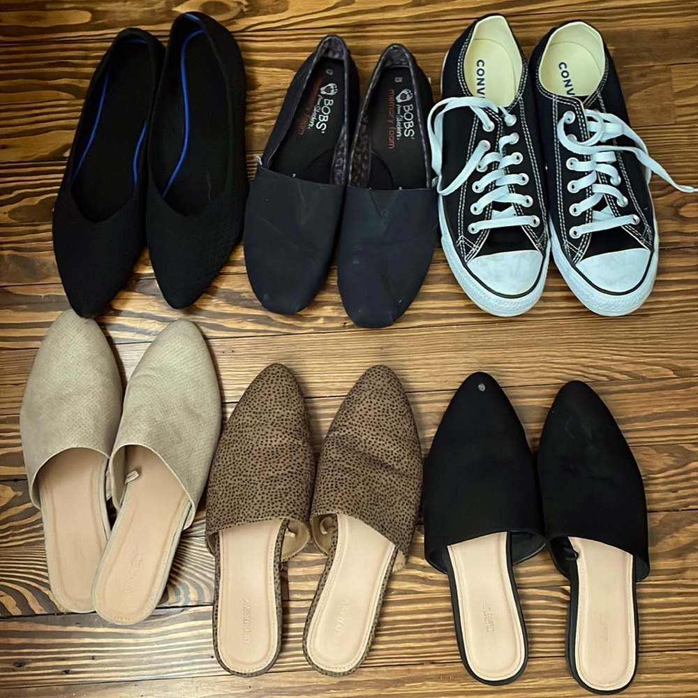 Size 9 womens shoe bundle